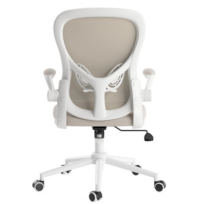 Inbox Zero Ergonomic Polyurethane Task Chair & Reviews Wayfair